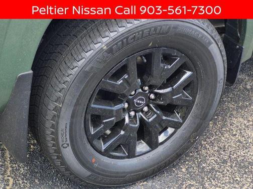 Tactical Green Metallic 2026 Nissan Frontier SV