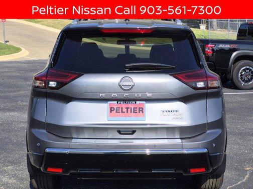 Gun Metallic 2026 Nissan Rogue Platinum