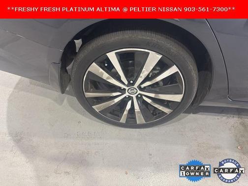 2022 Nissan Altima Platinum Intelligent AWD
