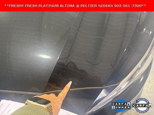 2022 Nissan Altima Platinum Intelligent AWD