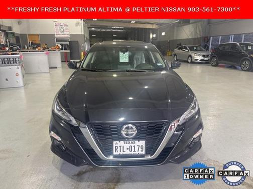 2022 Nissan Altima Platinum Intelligent AWD