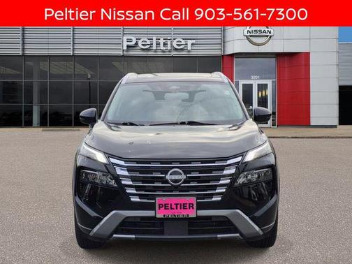 Super Black 2024 Nissan Rogue SL