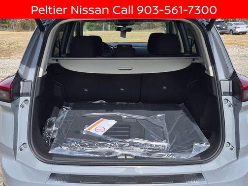 Boulder Gray Pearl 2026 Nissan Rogue SV