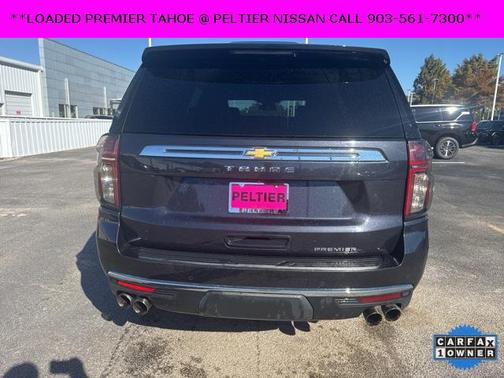 2023 Chevrolet Tahoe Premier