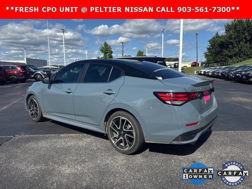 2024 Nissan Sentra SR