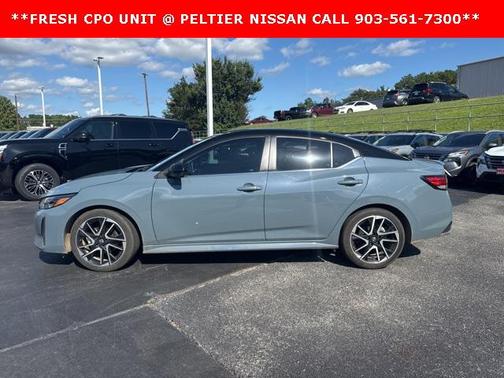 2024 Nissan Sentra SR