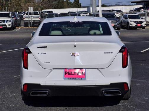 2023 Cadillac CT4 Premium Luxury