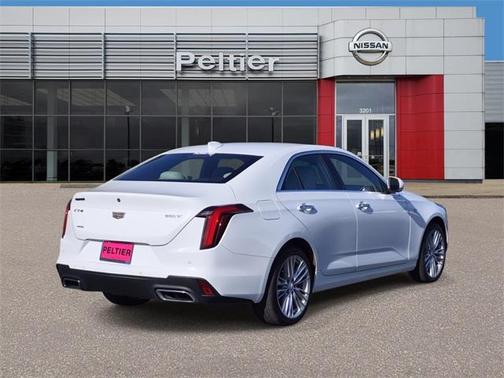 2023 Cadillac CT4 Premium Luxury