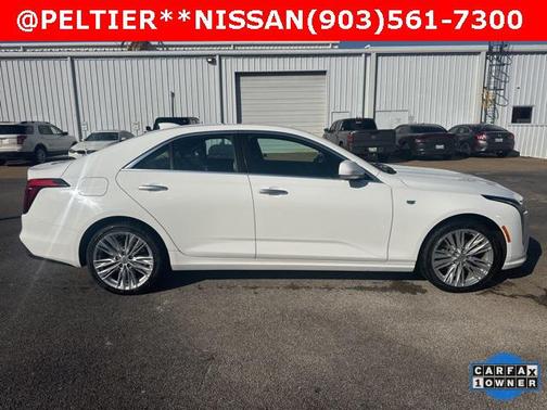 2023 Cadillac CT4 Premium Luxury