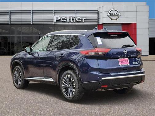 2025 Nissan Rogue Platinum