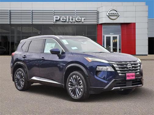 2025 Nissan Rogue Platinum
