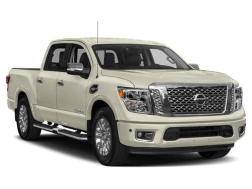 Magnetic Black Metallic 2019 Nissan Titan Platinum Reserve
