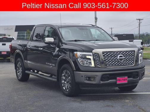 Magnetic Black Metallic 2019 Nissan Titan Platinum Reserve