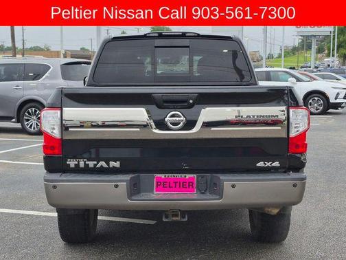 Magnetic Black Metallic 2019 Nissan Titan Platinum Reserve