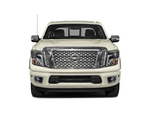 Magnetic Black Metallic 2019 Nissan Titan Platinum Reserve
