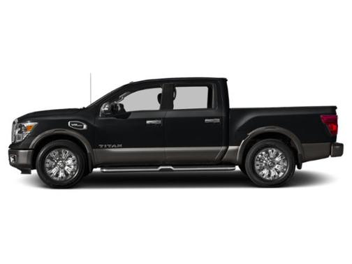 Magnetic Black Metallic 2019 Nissan Titan Platinum Reserve