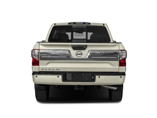 Magnetic Black Metallic 2019 Nissan Titan Platinum Reserve