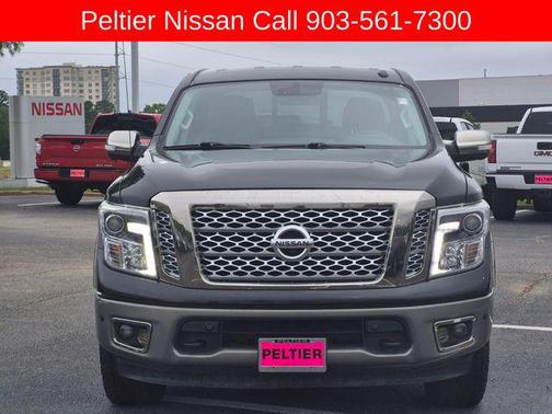 Magnetic Black Metallic 2019 Nissan Titan Platinum Reserve