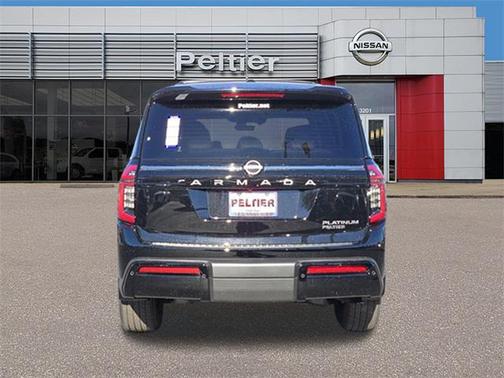 2025 Nissan Armada Platinum 2WD