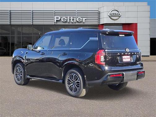 2025 Nissan Armada Platinum 2WD