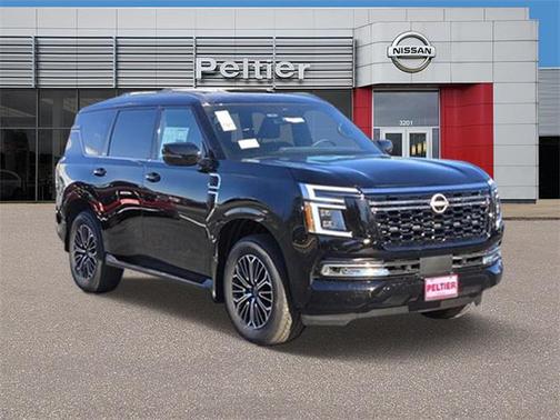 2025 Nissan Armada Platinum 2WD