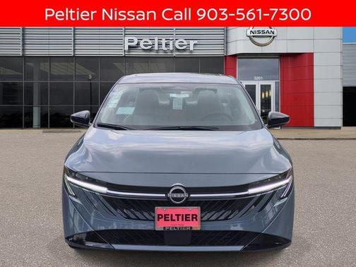Atlantic Gray Metallic 2026 Nissan Sentra SL