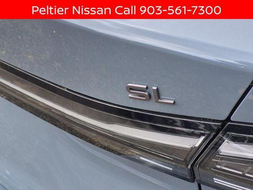 Atlantic Gray Metallic 2026 Nissan Sentra SL