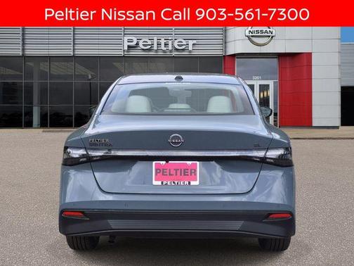 Atlantic Gray Metallic 2026 Nissan Sentra SL