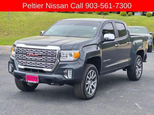 Hunter Metallic 2021 GMC Canyon Denali