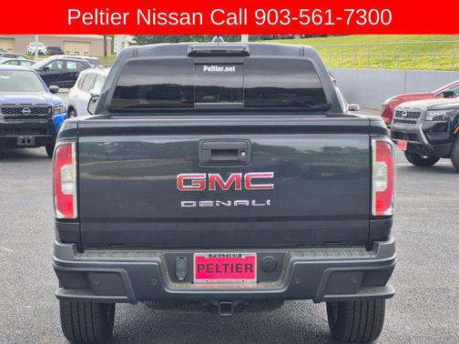 Hunter Metallic 2021 GMC Canyon Denali