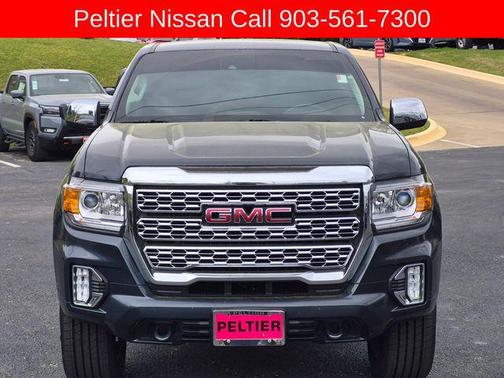 Hunter Metallic 2021 GMC Canyon Denali
