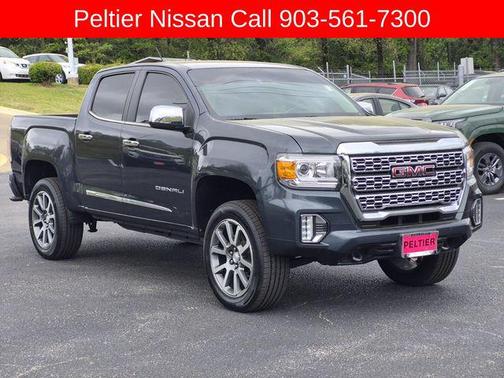 Hunter Metallic 2021 GMC Canyon Denali