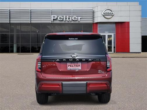 2025 Nissan Armada SL 4WD