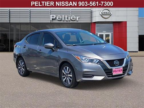 2020 Nissan Versa 1.6 SV