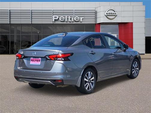 2020 Nissan Versa 1.6 SV