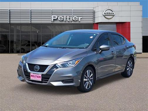 2020 Nissan Versa 1.6 SV