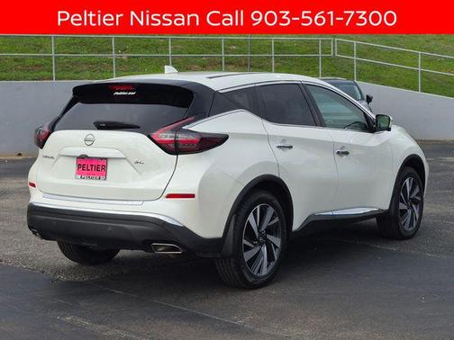Pearl White Tricoat 2024 Nissan Murano SL FWD