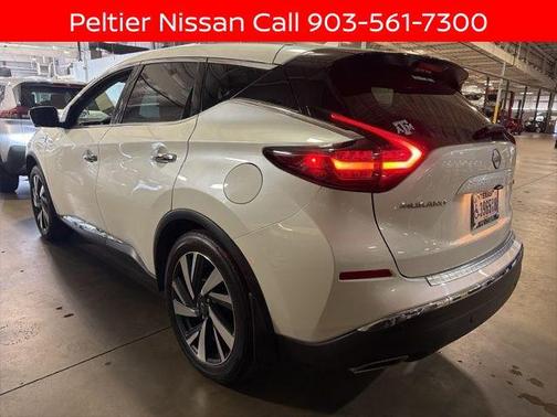 Pearl White Tricoat 2024 Nissan Murano SL FWD