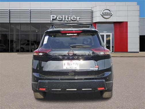 2025 Nissan Rogue Rock Creek