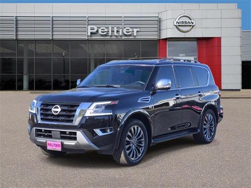 2022 Nissan Armada Platinum 2WD