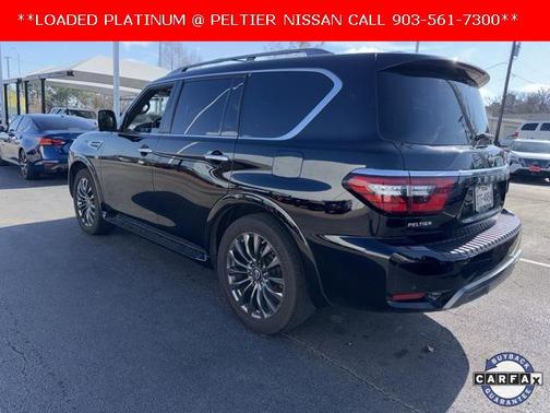 2022 Nissan Armada Platinum 2WD