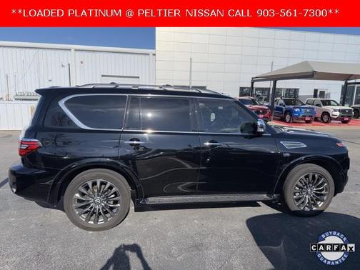 2022 Nissan Armada Platinum 2WD
