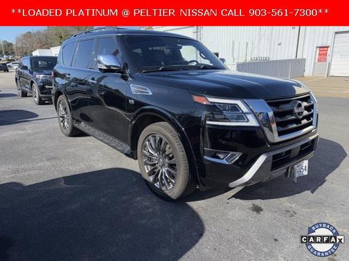 2022 Nissan Armada Platinum 2WD