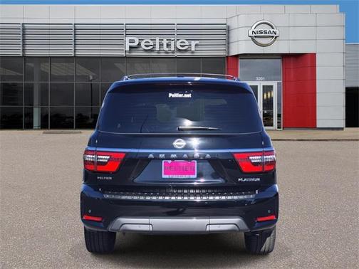 2022 Nissan Armada Platinum 2WD