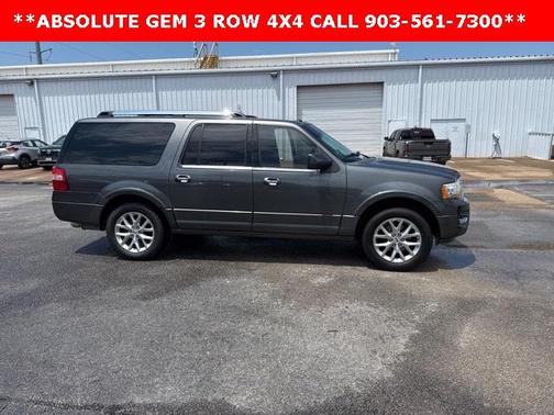 2015 Ford Expedition EL Limited