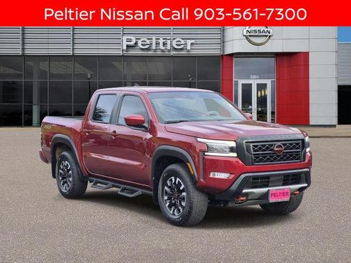 Cardinal Red Metallic Tricoat 2024 Nissan Frontier PRO-4X