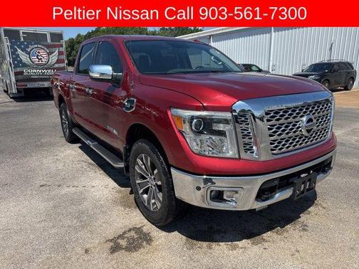 Cayenne Red 2017 Nissan Titan SL