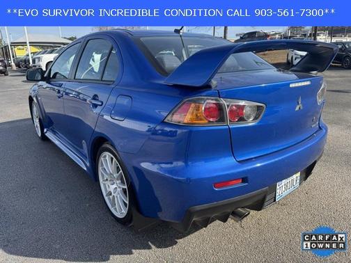 2011 Mitsubishi Lancer Evolution GSR