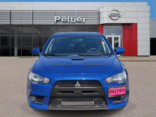 2011 Mitsubishi Lancer Evolution GSR