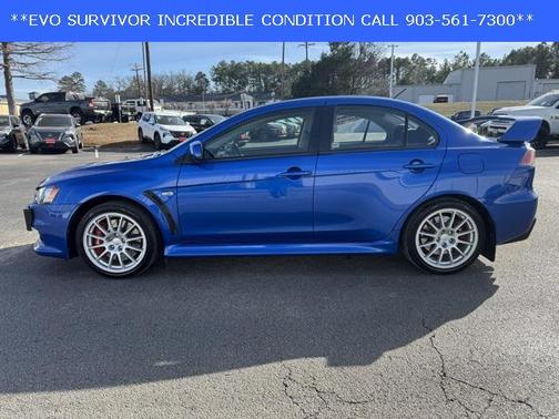 2011 Mitsubishi Lancer Evolution GSR